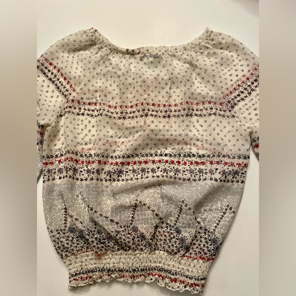 Passport Sheer Top Large - Picture 5 of 5